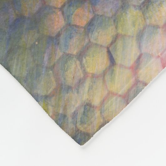 Dangerachtig dicht bij de vun fleece deken (Hoek)