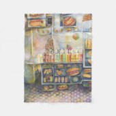 Dangerachtig dicht bij de vun fleece deken (Voorkant)