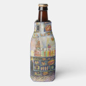 Dangerachtig dicht bij de vun flesjeskoeler (Fles Voorkant)