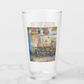 Dangerachtig dicht bij de vun glas (Achterkant)