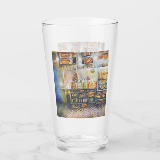 Dangerachtig dicht bij de vun glas (Achterkant)