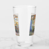 Dangerachtig dicht bij de vun glas (Rechts)