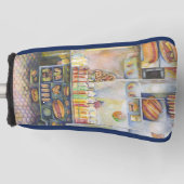 Dangerachtig dicht bij de vun golfheadcover (Voorkant)