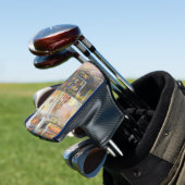 Dangerachtig dicht bij de vun golfheadcover (Insitu)