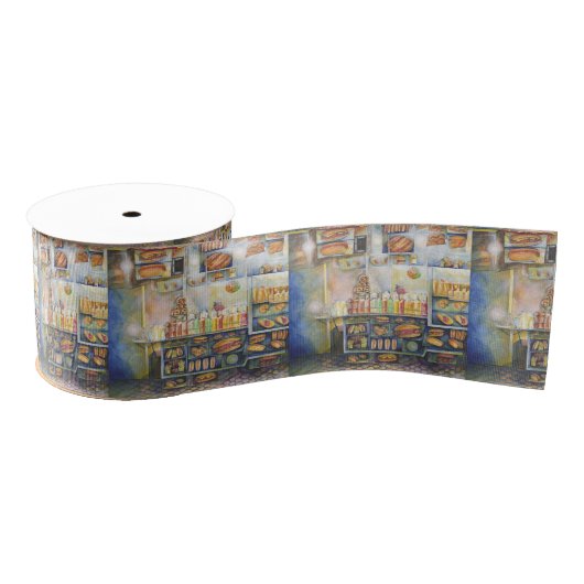 Dangerachtig dicht bij de vun grosgrain lint (Spoel)