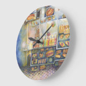 Dangerachtig dicht bij de vun grote klok (Hoek)