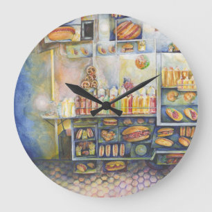 Dangerachtig dicht bij de vun grote klok