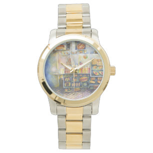 Dangerachtig dicht bij de vun horloge