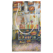 Dangerachtig dicht bij de vun klein cadeauzakje (Voorkant)