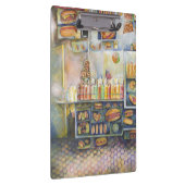 Dangerachtig dicht bij de vun klembord (Rechts)