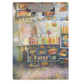 Dangerachtig dicht bij de vun klembord (Voorkant)