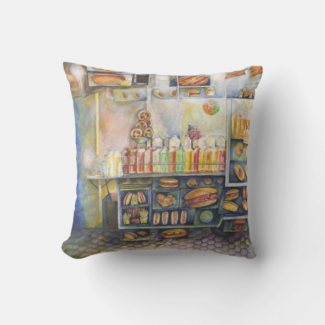 Dangerachtig dicht bij de vun kussen (Voorkant)