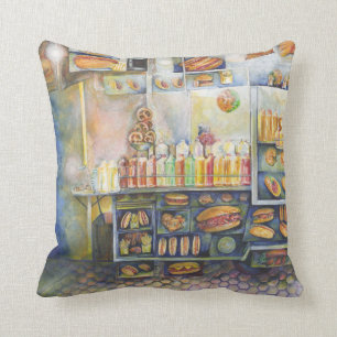 Dangerachtig dicht bij de vun kussen