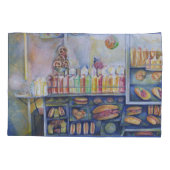 Dangerachtig dicht bij de vun kussensloop (Achterkant)