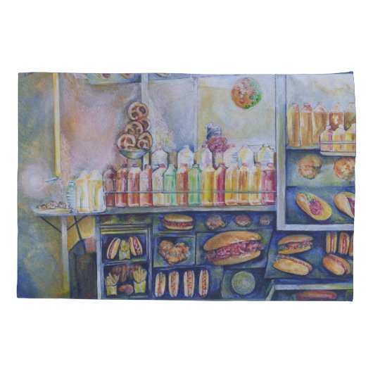 Dangerachtig dicht bij de vun kussensloop (Achterkant)