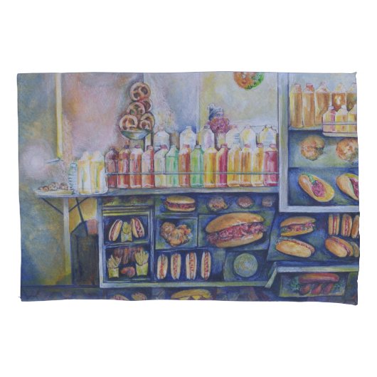 Dangerachtig dicht bij de vun kussensloop (Voorkant)