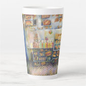 Dangerachtig dicht bij de vun latte mok (Voorkant)