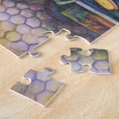 Dangerachtig dicht bij de vun legpuzzel (Zijkant)