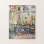 Dangerachtig dicht bij de vun legpuzzel (Verticaal)