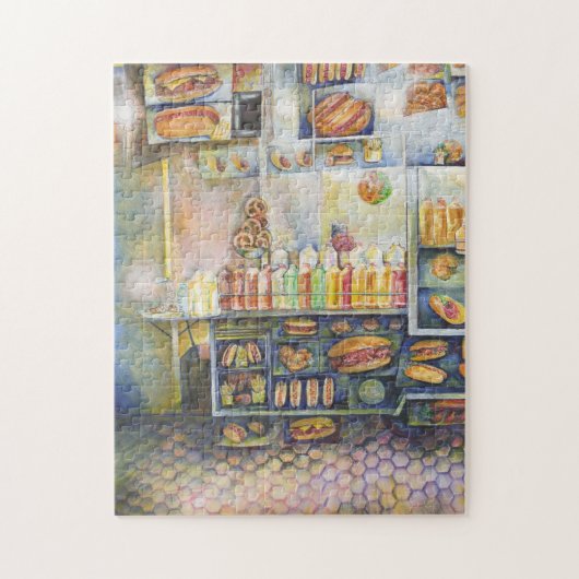 Dangerachtig dicht bij de vun legpuzzel (Verticaal)