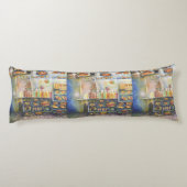 Dangerachtig dicht bij de vun lichaamskussen (Achterkant)