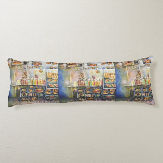 Dangerachtig dicht bij de vun lichaamskussen (Achterkant)