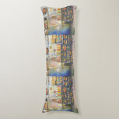 Dangerachtig dicht bij de vun lichaamskussen (Voorkant Verticaal)