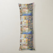 Dangerachtig dicht bij de vun lichaamskussen (Achterkant (Verticaal))