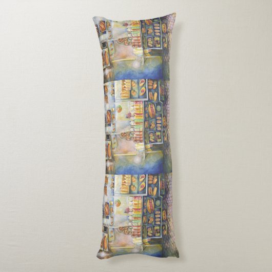 Dangerachtig dicht bij de vun lichaamskussen (Achterkant (Verticaal))