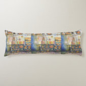 Dangerachtig dicht bij de vun lichaamskussen (Voorkant)