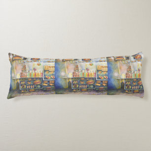 Dangerachtig dicht bij de vun lichaamskussen