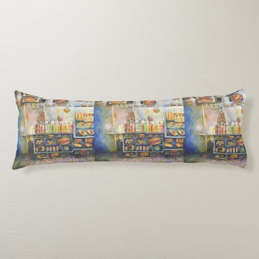 Dangerachtig dicht bij de vun lichaamskussen (Voorkant)