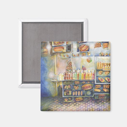 Dangerachtig dicht bij de vun magneet (Voorkant / Achterkant)