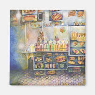 Dangerachtig dicht bij de vun magneet