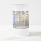 Dangerachtig dicht bij de vun matglas bierpul (Center)