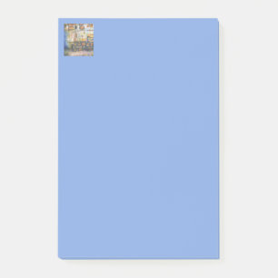 Dangerachtig dicht bij de vun post-it® notes