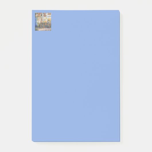 Dangerachtig dicht bij de vun post-it® notes (Voorkant)