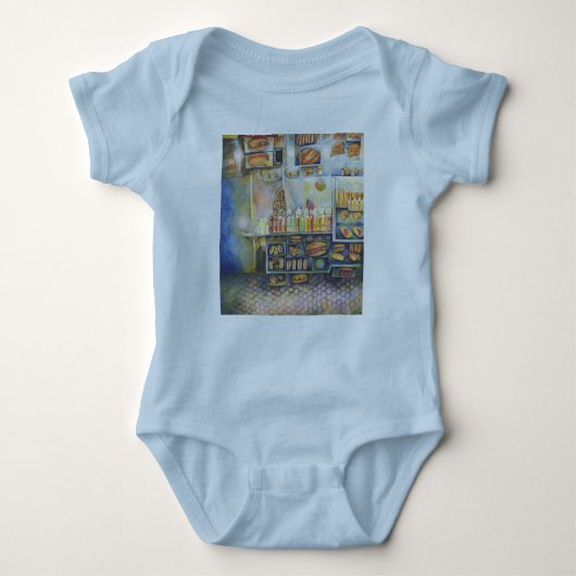 Dangerachtig dicht bij de vun romper (Voorkant)