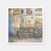 Dangerachtig dicht bij de vun servet (Voorkant)