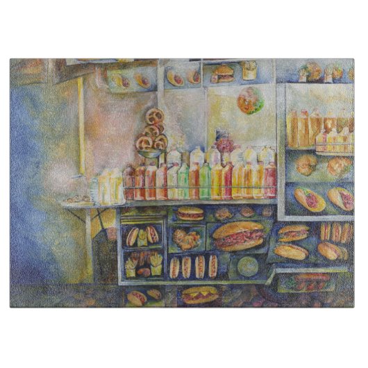 Dangerachtig dicht bij de vun snijplank (Voorkant)