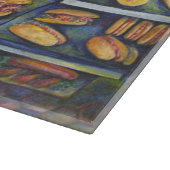 Dangerachtig dicht bij de vun snijplank (Hoek)