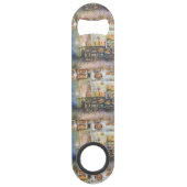 Dangerachtig dicht bij de vun speed flessenopener (Voorkant)