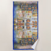 Dangerachtig dicht bij de vun strandlaken (Voorkant)