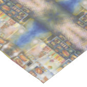 Dangerachtig dicht bij de vun tafelkleed (Gekanteld)