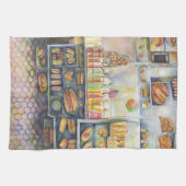 Dangerachtig dicht bij de vun theedoek (Horizontaal)