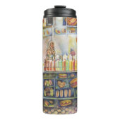 Dangerachtig dicht bij de vun thermosbeker (Voorkant)