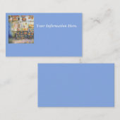 Dangerachtig dicht bij de vun visitekaartje (Voorkant / Achterkant)