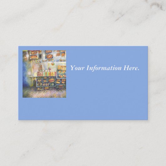 Dangerachtig dicht bij de vun visitekaartje (Voorkant)