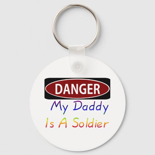 Dangermypapa Sleutelhanger (Voorkant)