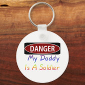 Dangermypapa Sleutelhanger (Voorkant)